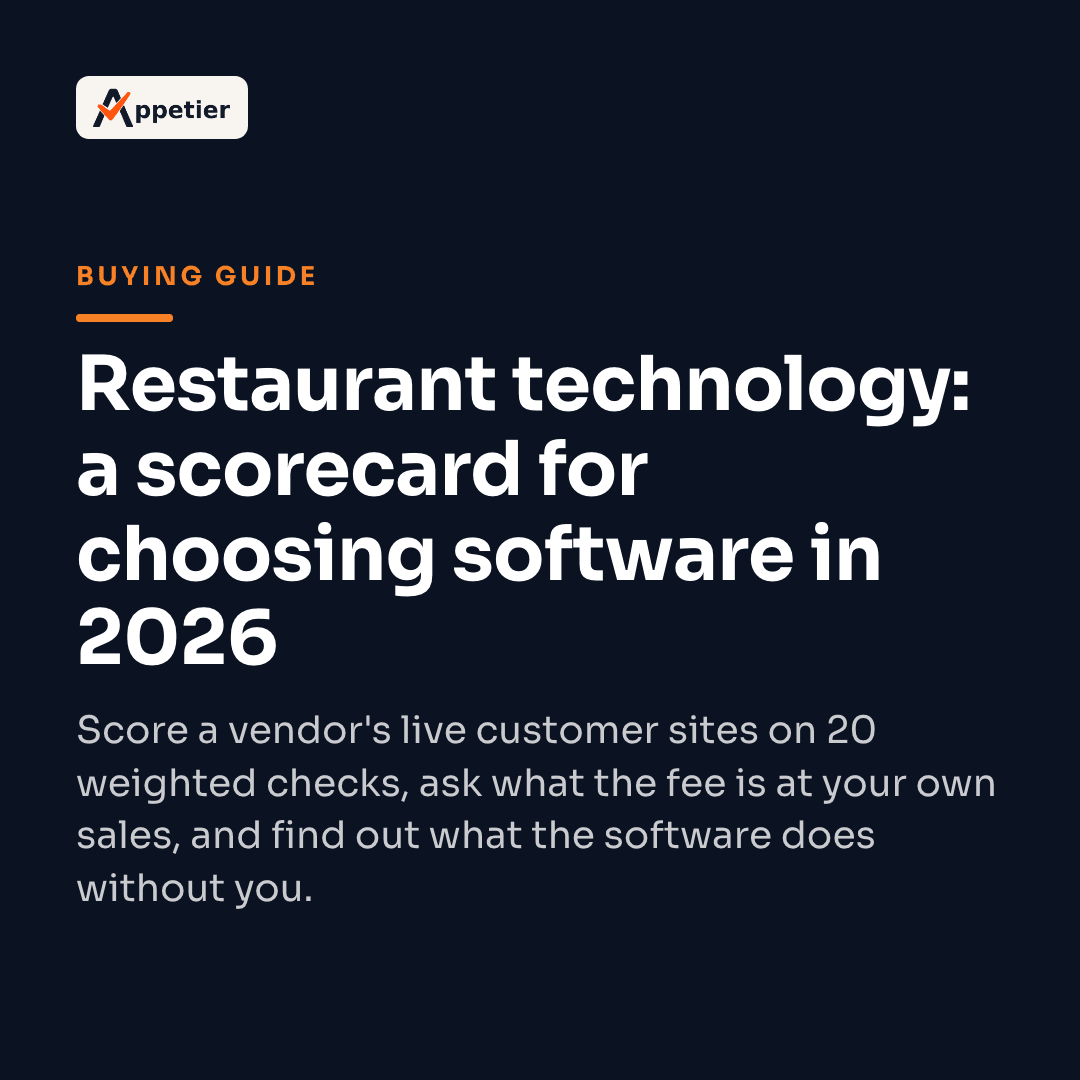 Restaurant Technology: How to Choose in 2026