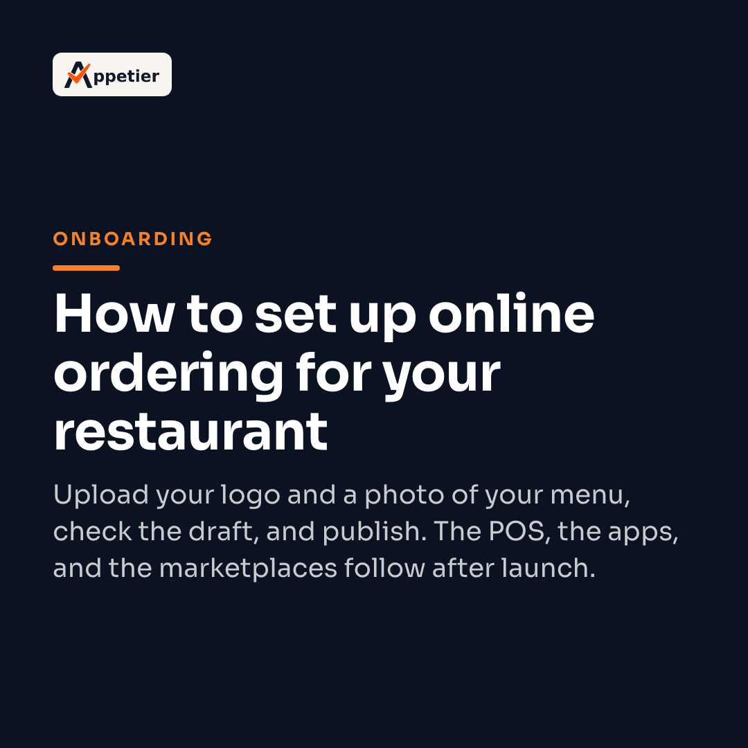 How to Set Up Online Ordering for a Restaurant