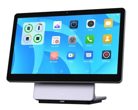 PAX Elys Workstation L1400 countertop POS with a 14 inch touchscreen